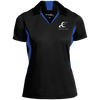 Ethereal-Ladies' Colorblock Performance Polo
