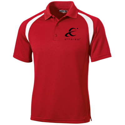 Ethereal-T476 Moisture-Wicking Tag-Free Golf Shirt