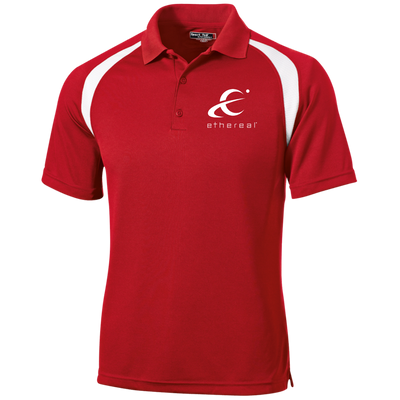 Ethereal-Moisture-Wicking Tag-Free Golf Shirt
