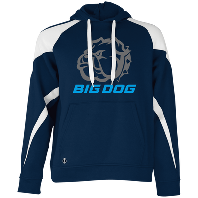 Big Dog-229546 Athletic Colorblock Fleece Hoodie