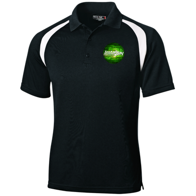 Install Bay-T476 Moisture-Wicking Tag-Free Golf Shirt