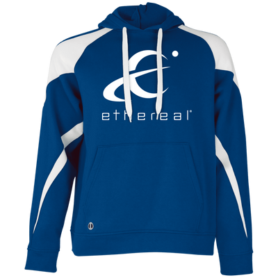 Ethereal-229546 Athletic Colorblock Fleece Hoodie