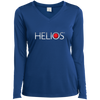 Helios-LST353LS Ladies’ Long Sleeve Performance V-Neck Tee