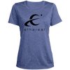 Ethereal-LST360 Ladies' Heather Scoop Neck Performance Tee