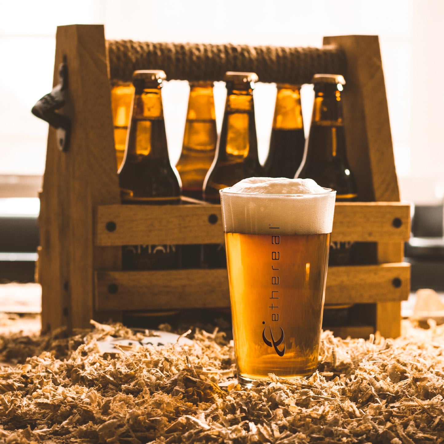 Ethereal-Pint Glass