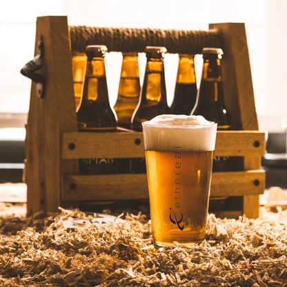 Ethereal-Pint Glass