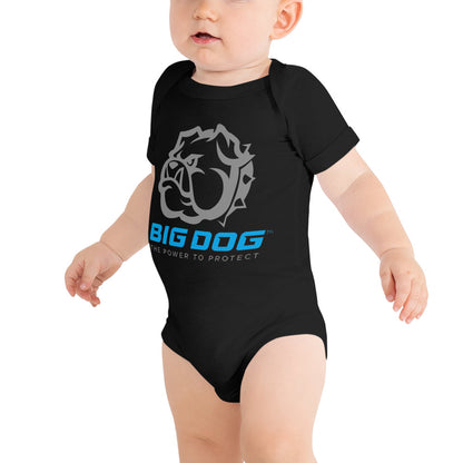 Big Dog Power-Baby short sleeve one piece