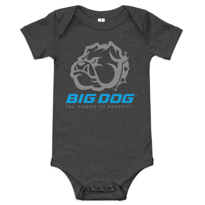 Big Dog Power-Baby short sleeve one piece