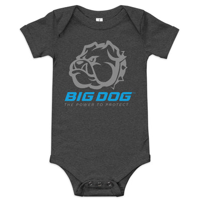 Big Dog Power-Baby short sleeve one piece