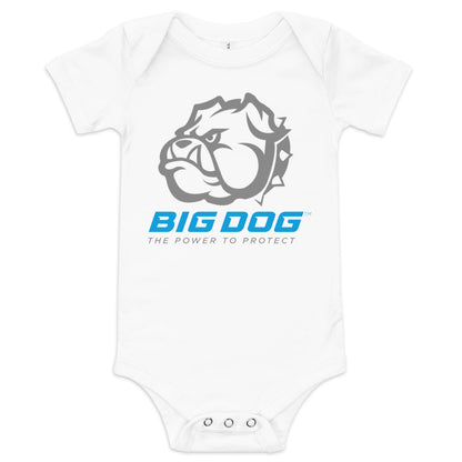 Big Dog Power-Baby short sleeve one piece