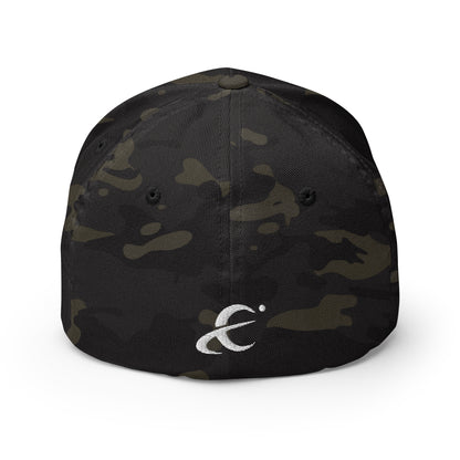 Ethereal-Structured Twill Cap