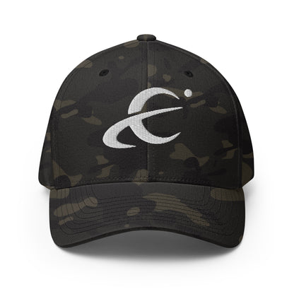 Ethereal-Structured Twill Cap