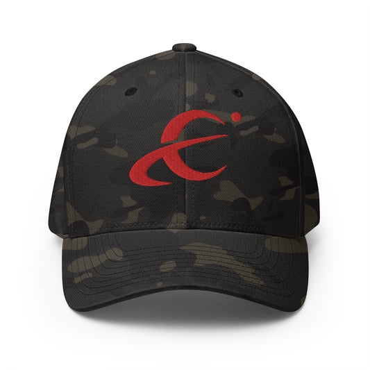 Ethereal-Structured Twill Cap
