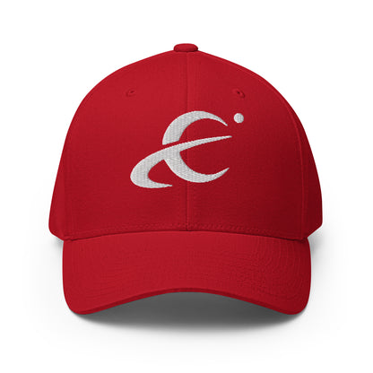 Ethereal-Structured Twill Cap