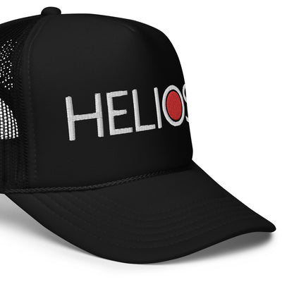 Helios-Foam trucker hat