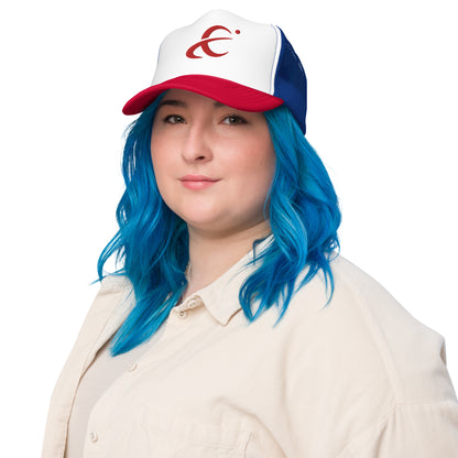 Ethereal-Foam trucker hat