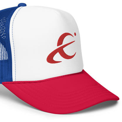 Ethereal-Foam trucker hat