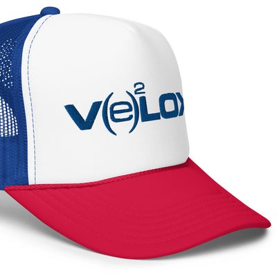 Velox-Foam trucker hat