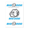 Big Dog Power-Sticker sheet