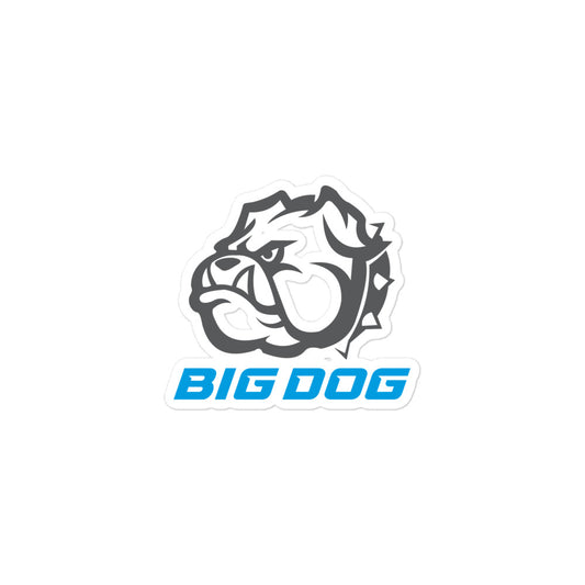 Big Dog Power-Bubble-free stickers