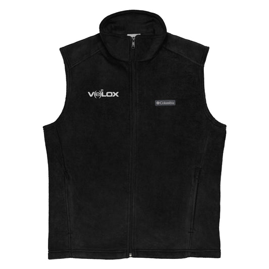 Velox-Men’s Columbia fleece vest