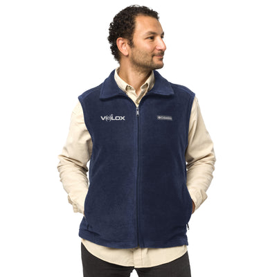Velox-Men’s Columbia fleece vest