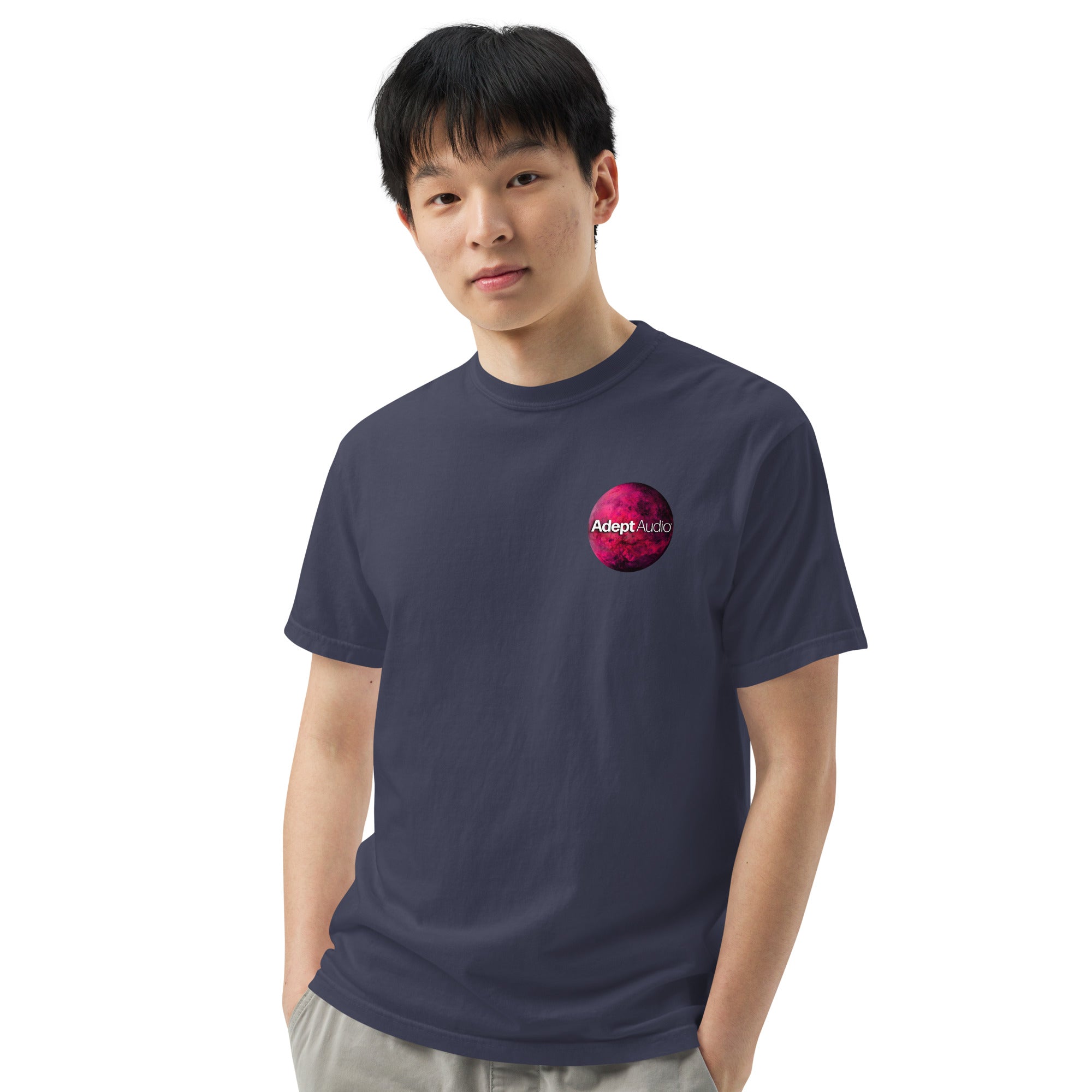 Men's garment-dyed heavyweight t-shirt