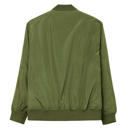 Ethereal-Premium recycled bomber jacket