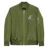 Ethereal-Premium recycled bomber jacket