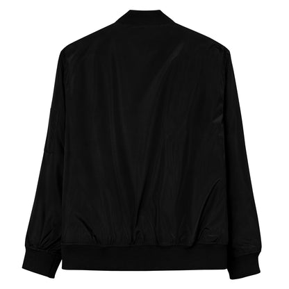 Ethereal-Premium recycled bomber jacket