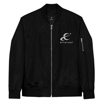 Ethereal-Premium recycled bomber jacket