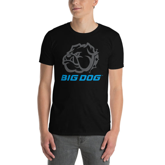 Big Dog+MetraAV-Short-Sleeve Unisex T-Shirt
