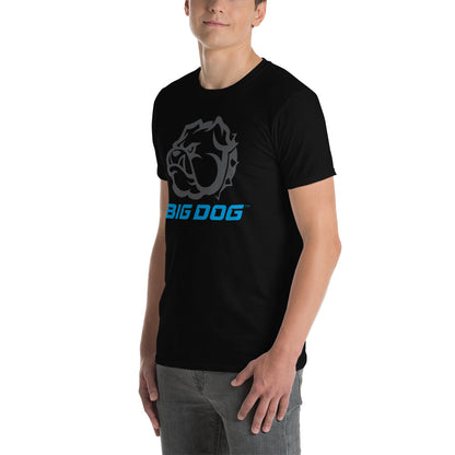 Big Dog+MetraAV-Short-Sleeve Unisex T-Shirt