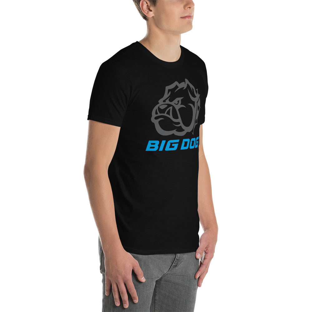Big Dog+MetraAV-Short-Sleeve Unisex T-Shirt