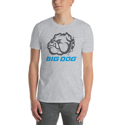 Big Dog+MetraAV-Short-Sleeve Unisex T-Shirt