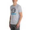 Big Dog+MetraAV-Short-Sleeve Unisex T-Shirt
