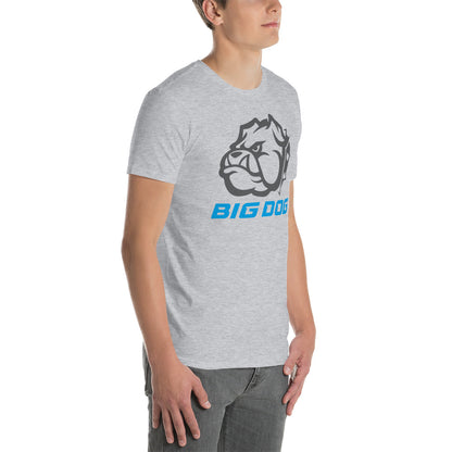 Big Dog+MetraAV-Short-Sleeve Unisex T-Shirt