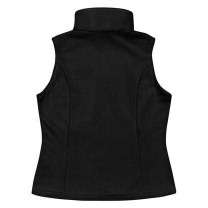 Velox-Women’s Columbia fleece vest