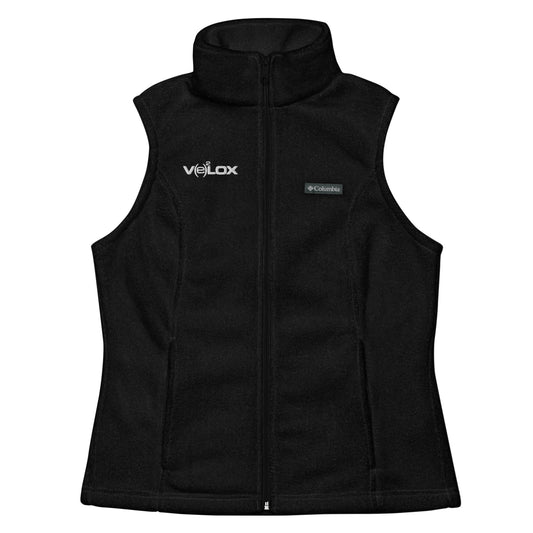 Velox-Women’s Columbia fleece vest