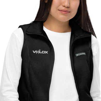 Velox-Women’s Columbia fleece vest