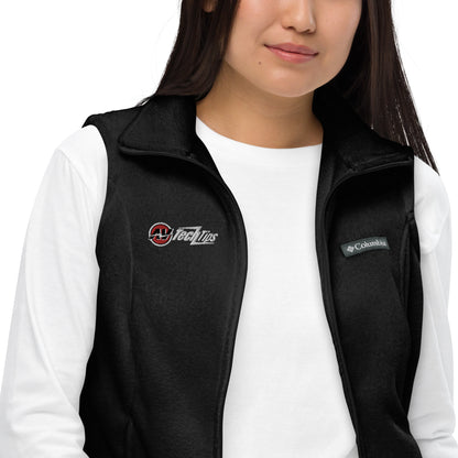 Tech Tips-Women’s Columbia fleece vest