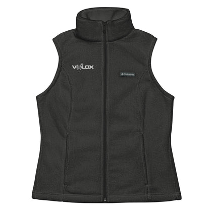 Velox-Women’s Columbia fleece vest