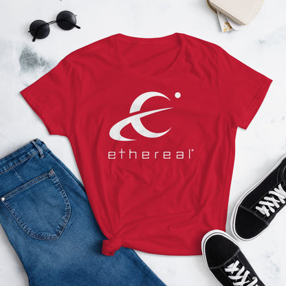 Ethereal-Women's short sleeve t-shirt