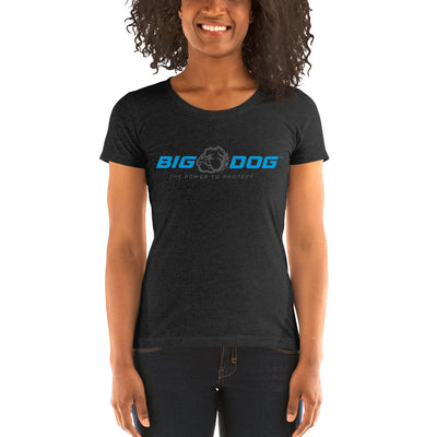 Big Dog-Ladies' short sleeve t-shirt