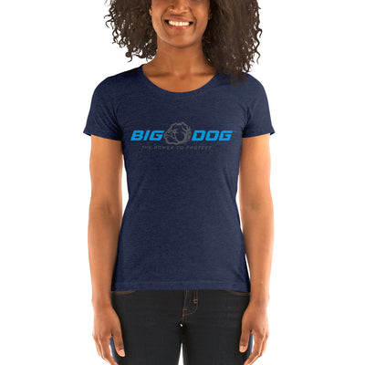 Big Dog-Ladies' short sleeve t-shirt
